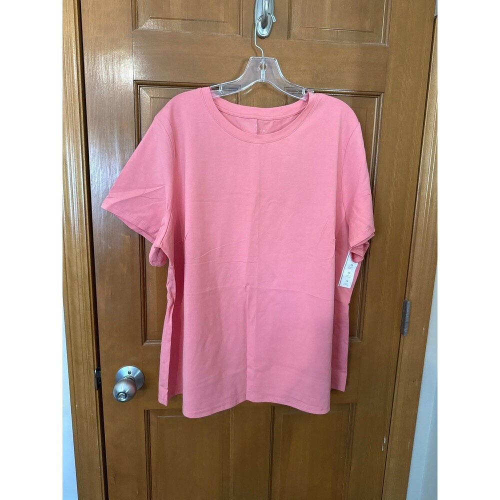 A New Day Peach 2X Womens Tshirt